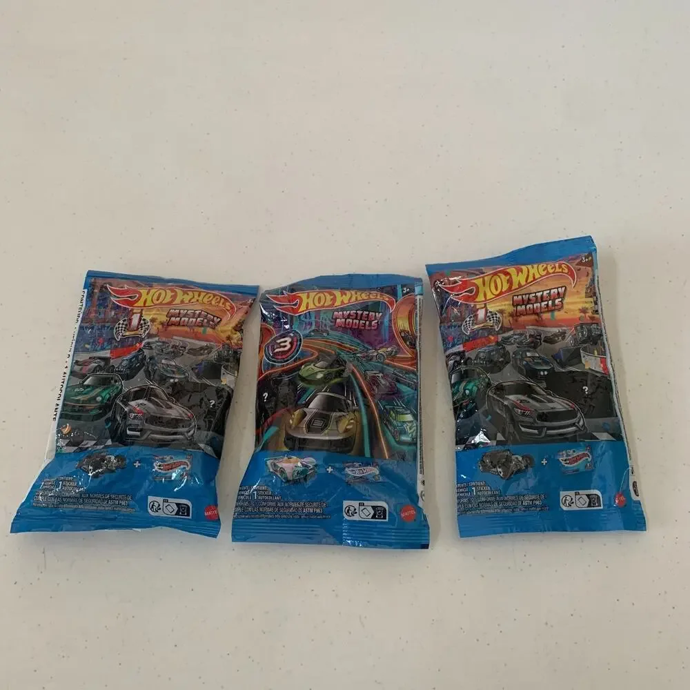 Lot of 3 Hot Wheels 2024 Mystery Models Series Brand New Sealed